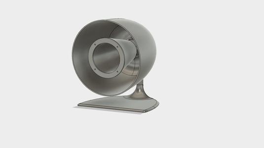 HiVi B3N speaker BACK LOADED HORN