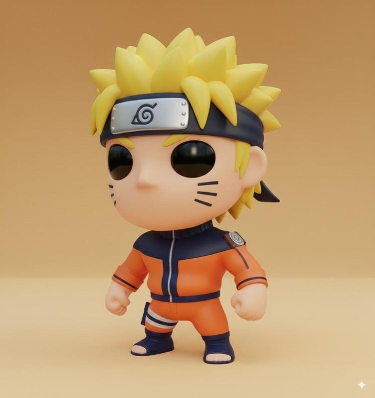 Naruto Kawaii - 3D Collectible Figure