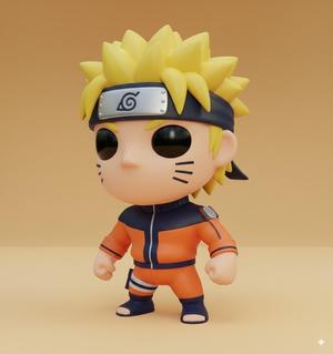 Naruto Kawaii - 3D Collectible Figure