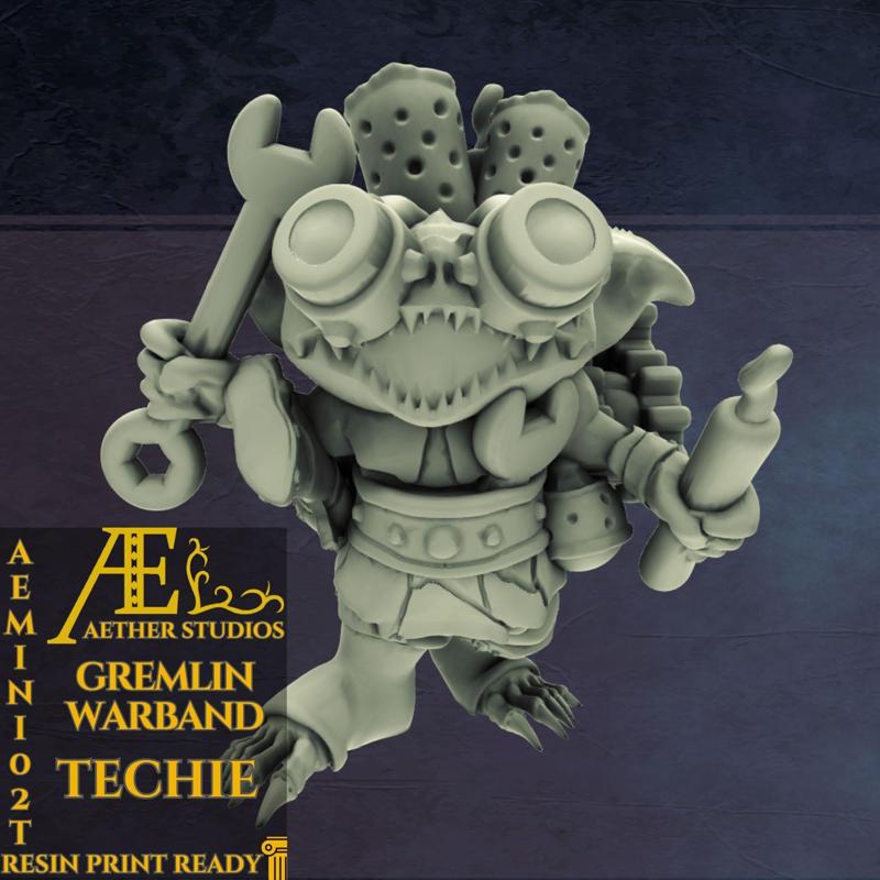 AEMINI02T - Gremlin Warband: Techie