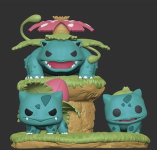 Diorama Venusaur Funko Custom