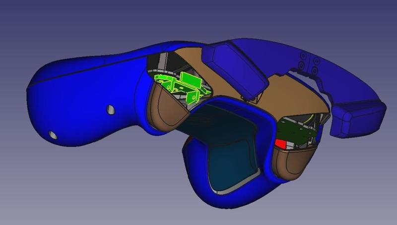 Steam Controller Shoulder / Bumper / Trigger Mechanism