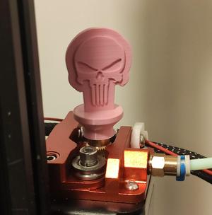 Punisher Extruder Knob