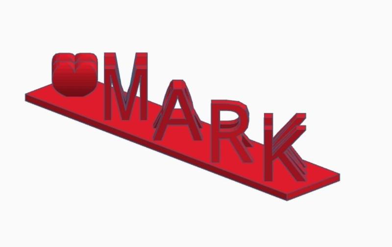 Flip text 2 in 1 (MARK)