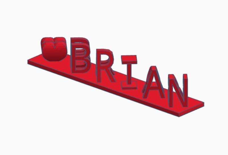 Flip text 2 in 1 (BRIAN)