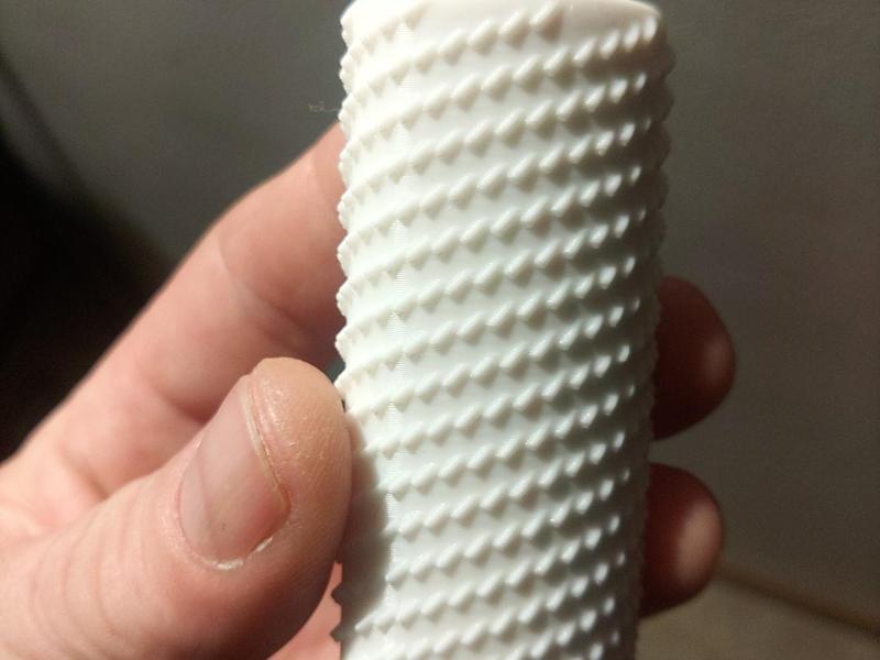 bic lighter sleeve spiral spikes