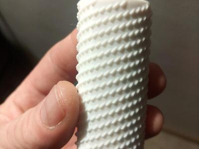 bic lighter sleeve spiral spikes
