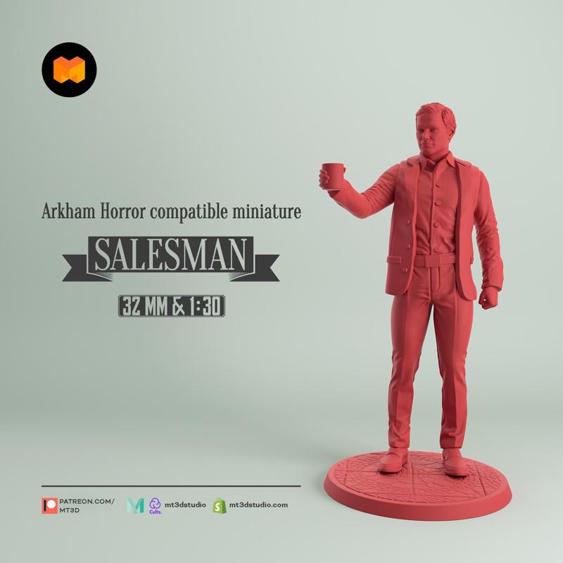 Salesman - Arkham Horror compatible