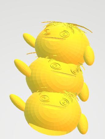 Kiki wawa triple stack lighter sleeve