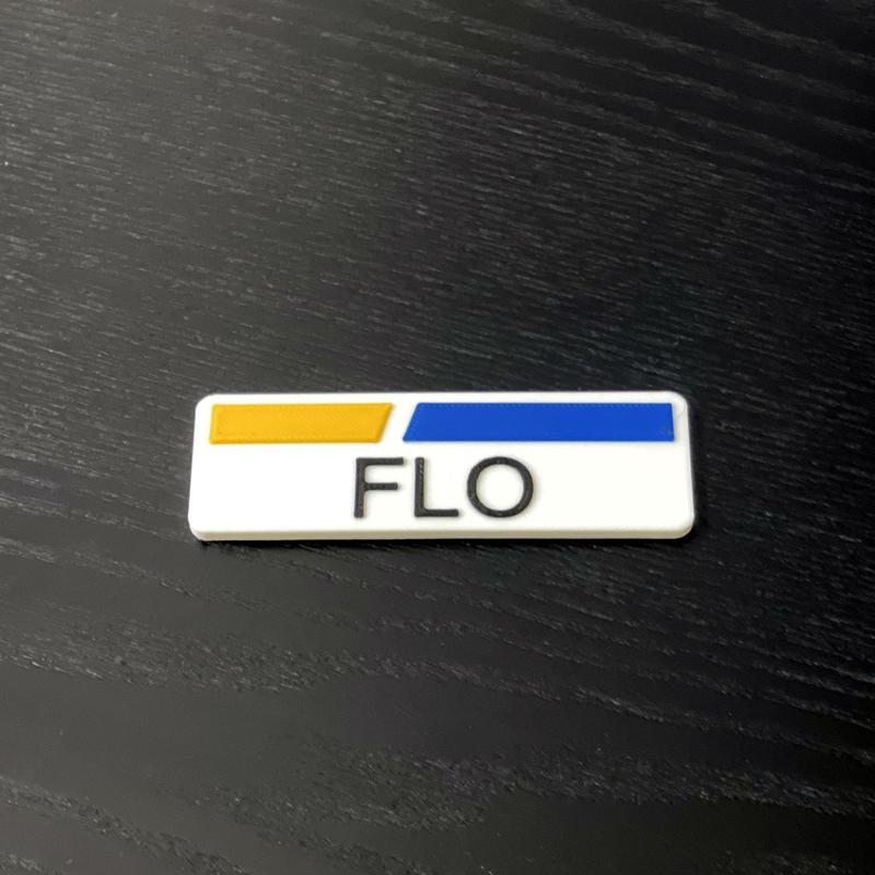 Flo from Progressive Insurance Name Tag for Cosplay/Costume (Multicolor)