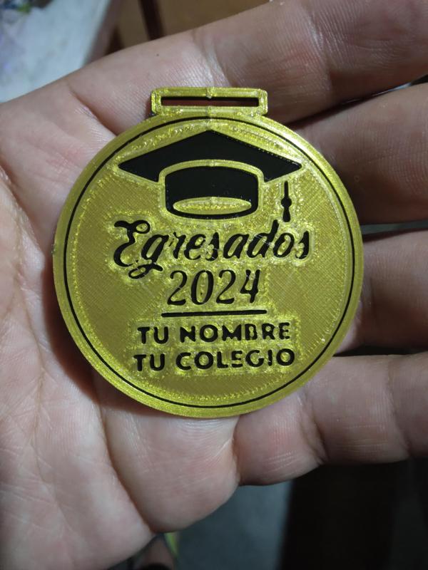 GRADUATION MEDAL