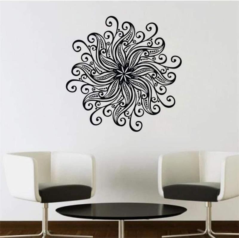 Flower Wall Stickers Decor