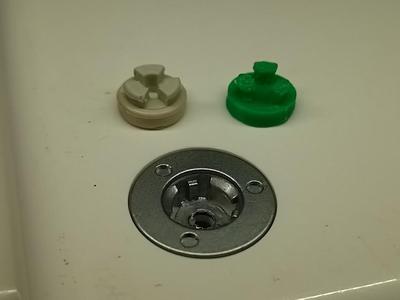 iBook G3 Rubber Foot