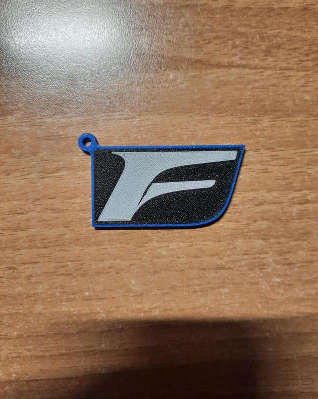 Lexus F Sport Logo Keychain