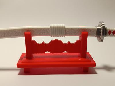 Miniature Sword Stand / Katana Stand