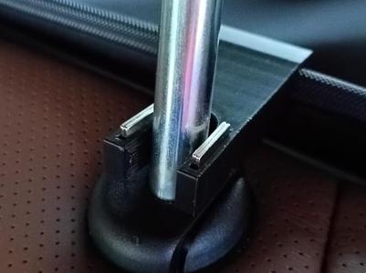 Subaru trunk blind handle