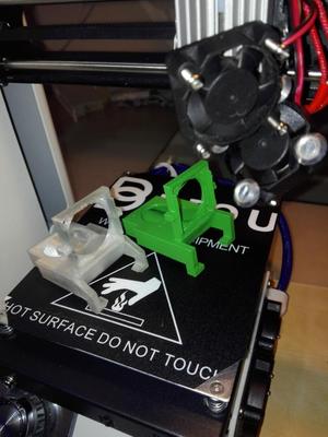 Dual fan duct for MP Select Mini - Malyan M200