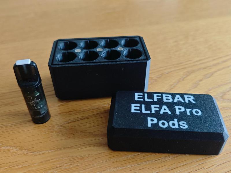 Elfbar Elfa Pro Pods Box