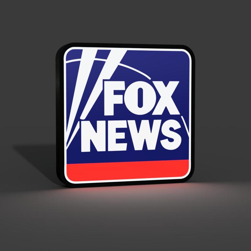 Fox News Lightbox LED Lamp