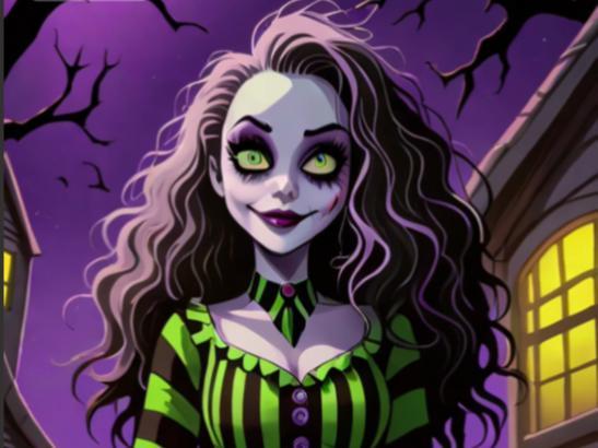 BeetleJuice Girl