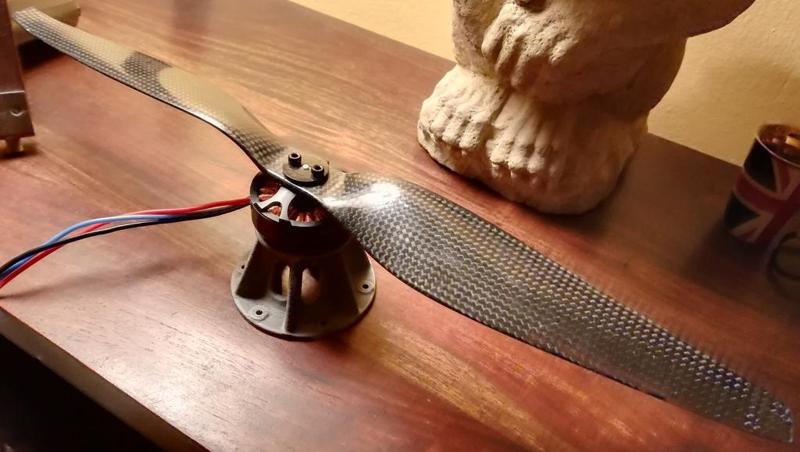 BLDC motor mounting bracket for SunnySky X4108S