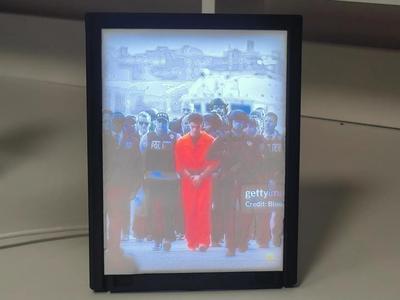 Luigi Mangione lithophane