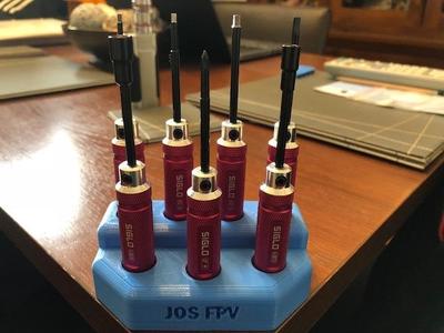 Drone Building Tools Stand