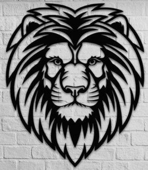 Lion Wall Art-Ornament
