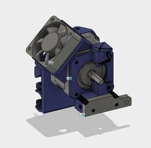 Nema17 Cooler Mount