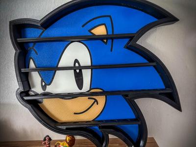 Tonie Tonies Regal SONIC the Hedgehog Basis