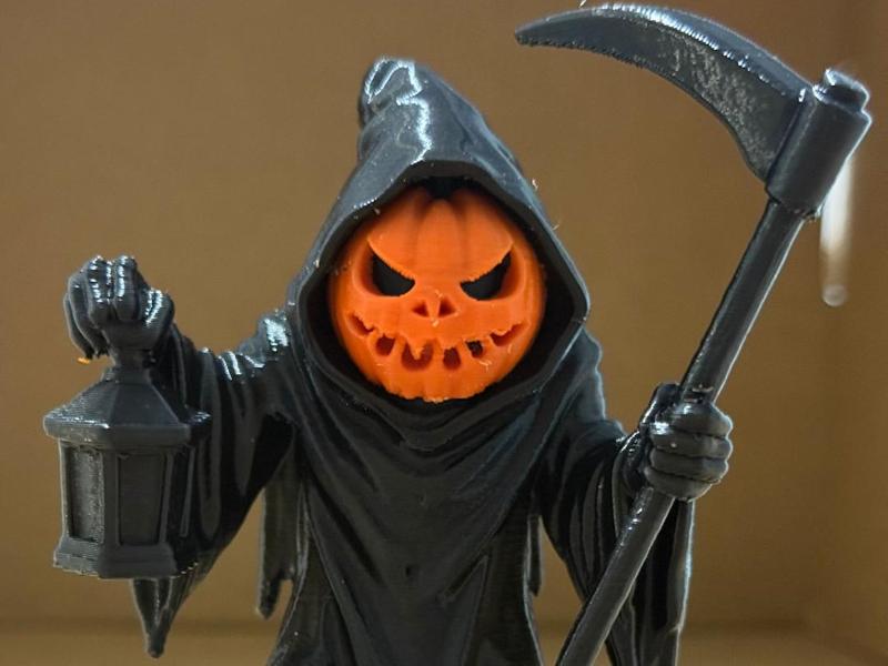 Haunted Pumpkin Guardian