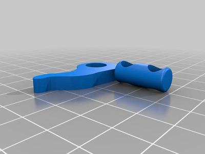 Excentric pull for Direct drive extruder for Wilson or Prusa i3 rework