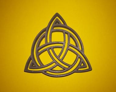 Celtic node 3D, coffee/tea pad