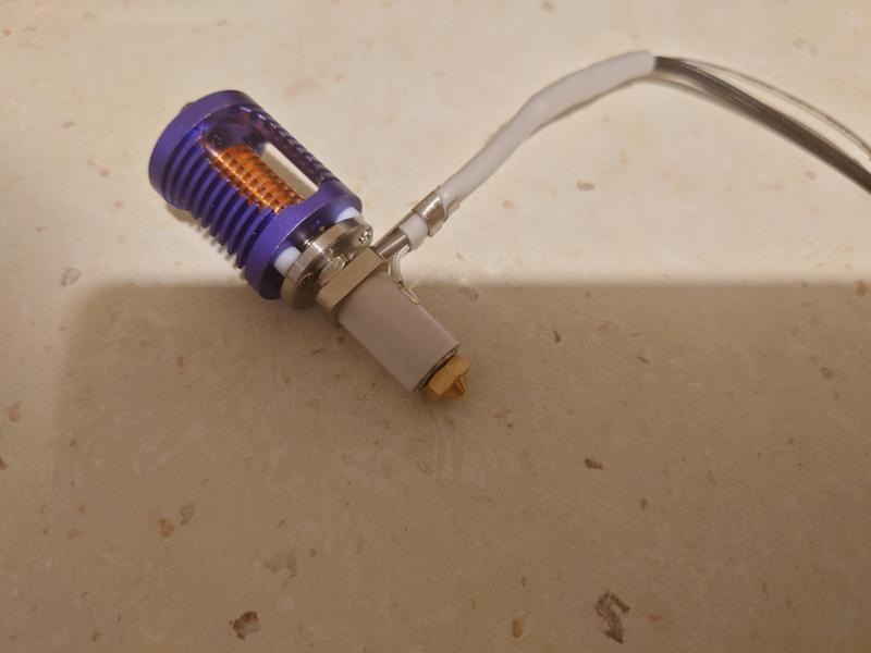 best 115w hotend for $30 voron afterburner chc pro ceramic heating volcano dragon heat ender 3 creality cr-10