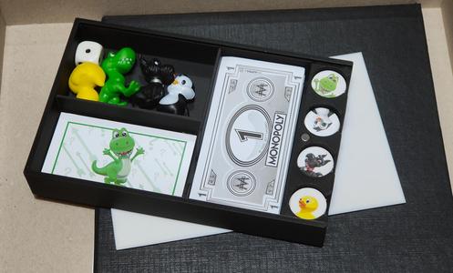 Monopoly Junior Box with lid