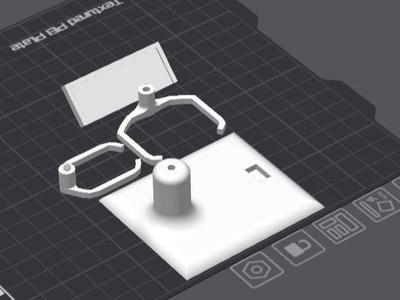 Doll or Amigurumis stand V2