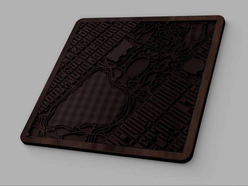 Central Park (NYC) Coaster