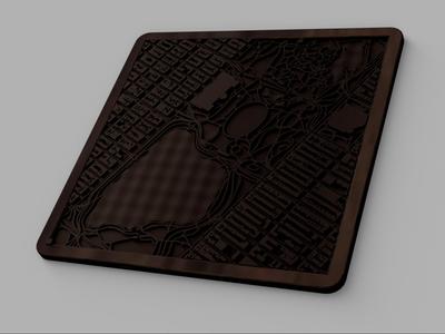 Central Park (NYC) Coaster