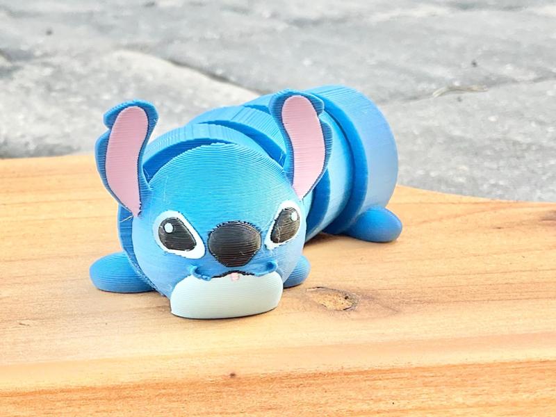 Updated Articulated Stitch