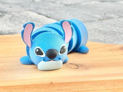 Updated Articulated Stitch