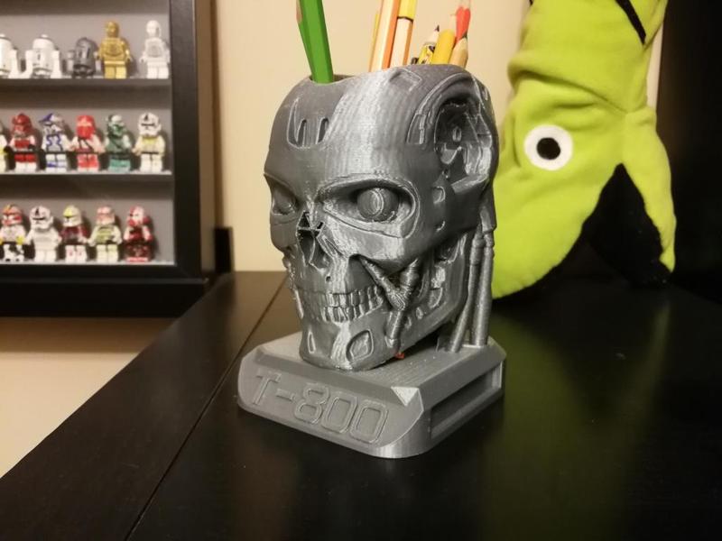 Terminator Pencil Holder
