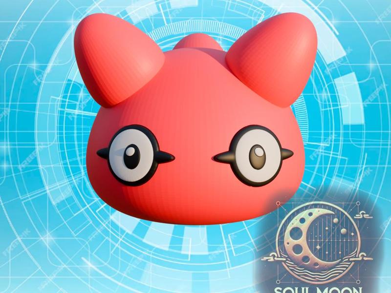 3D Model: Punimon - Baby Digimon I