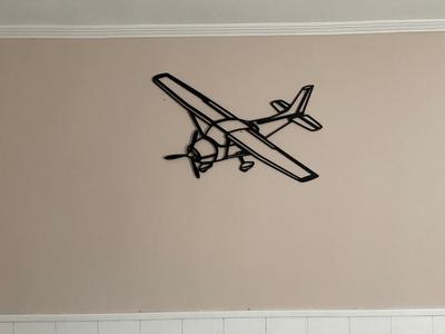 wall art cessna