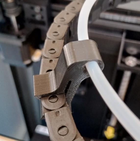 Creality filament tube holder