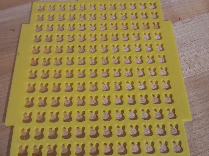 BUNNY SPRINKLE STENCIL