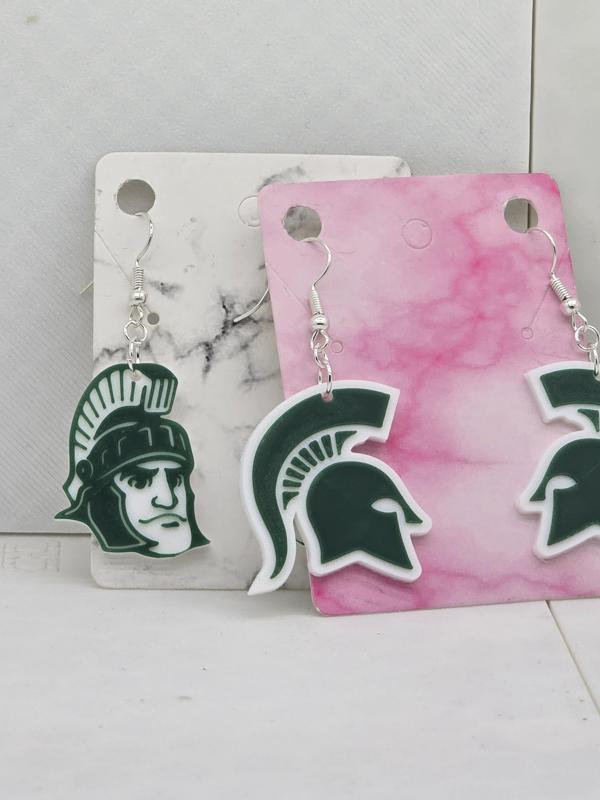 Michigan State University Earrings