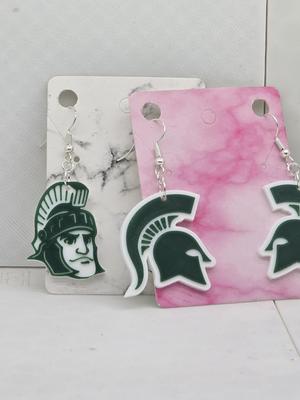 Michigan State University Earrings