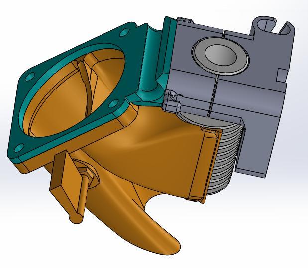 Quick swap E3D mount and Fan Duct for Ender 3