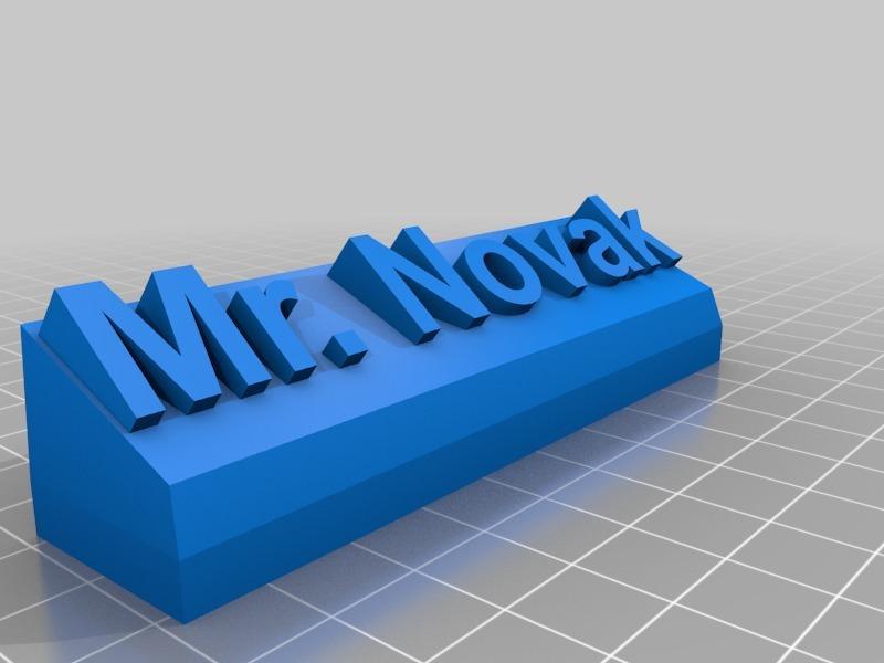 Thing for really dumb english teacher