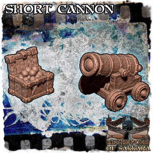 Fantasy Short Cannon
